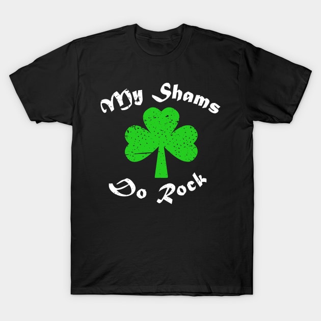 St Patricks Day Shamrock T-Shirt by TriHarder12